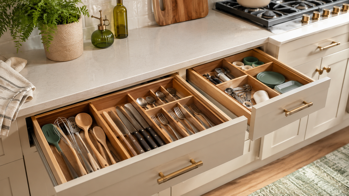 Kitchen Drawer Organization Ideas: How to Create a System That Stays Tidy