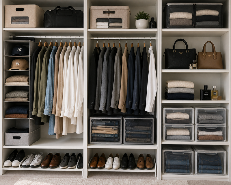 Closet & Wardrobe Storage