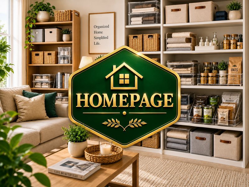 Home page