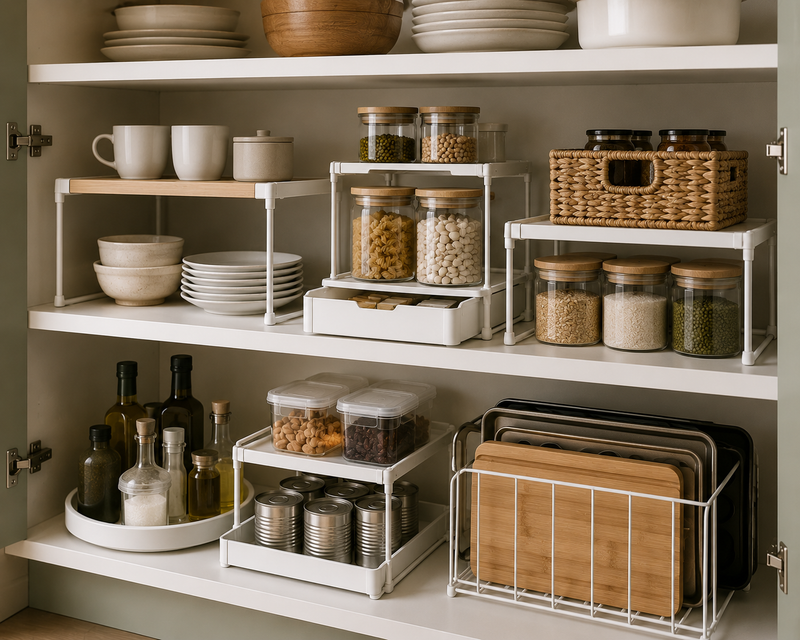 Shelf & Cabinet Organizers