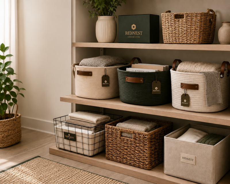 Storage Bins & Baskets