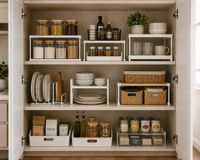Shelf & Cabinet Organizers