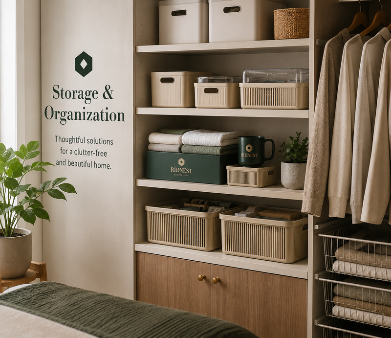 Storage & Organization