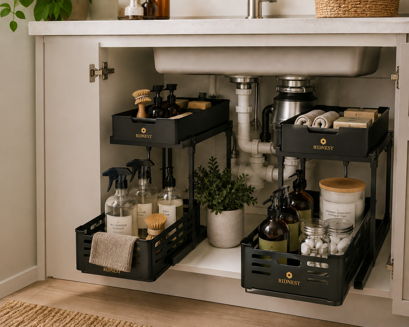 Under Sink Storage
